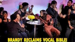 Thumbnail: BRANDY SURPRISED US & ERICA CAMPBELL w/ RIDICULOUS VOCALS!