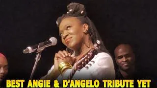 Thumbnail: INDIA AIRE Gets EMOTIONAL During D'ANGELO & ANGIE STONE TRIBUTE!