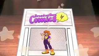 Thumbnail: BROADCASTING COMICS