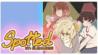 Thumbnail: "Spotted" by Elena Megías. Ya en WEBTOON!!