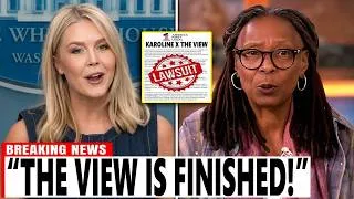 Thumbnail: Karoline Leavitt FINALLY WINS $800M Lawsuit Against Whoopi Goldberg & The View On LIVE TV!