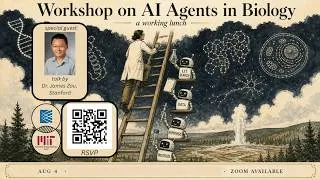 Thumbnail: AI Agents For Bio Researchers Workshop