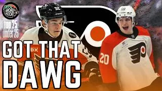 Thumbnail: Can Alex Bump & Denver Barkey Both Make Flyers Roster?