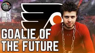 Thumbnail: Yegor Zavragin Is The Flyers' Goalie Of The Future