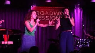 Thumbnail: Lexi Rabadi & Gerianne Perez -  When He Sees Me (Waitress; Sara Bareilles)