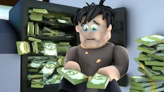 Thumbnail: Rich twin poor twin - Roblox animation