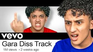 Thumbnail: he’s making a diss track on me..
