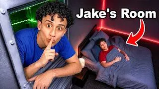 Thumbnail: My Brother Had NO IDEA I Was in His Room..