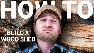 Thumbnail: DIY Wood Shed / Covered Firewood Rack