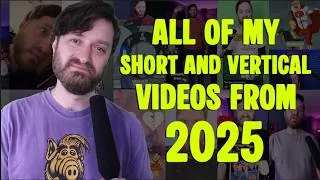 Thumbnail: All of my short videos from 2025!