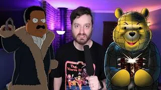 Thumbnail: What if Cartoon Characters were in HORROR MOVIES!