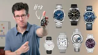 Thumbnail: 25 Watches for Small Wrists, Part 2 ($1k to $10k)