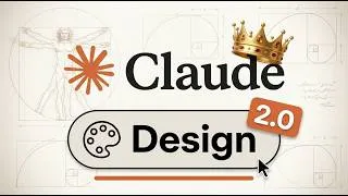 Thumbnail: Anthropic Just Dropped Claude Design 2.0 (Endless Capabilities)