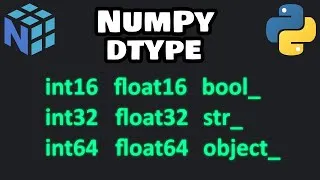 Thumbnail: Learn NumPy data types in 8 minutes! 💱