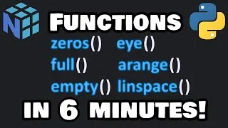 Thumbnail: Useful NumPy functions you should know! 🎚️