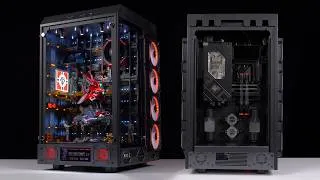 Thumbnail: 「BRO」I Built the Ultimate $26,000 SAZABI Custom Water-Cooled Gaming Mech! 🔴#pcbuild