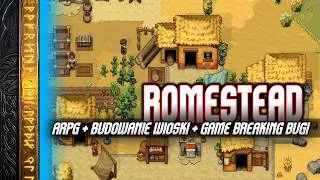 Thumbnail: Romestead / Pixelart, aRPG i budowanie własnego Rzymu!