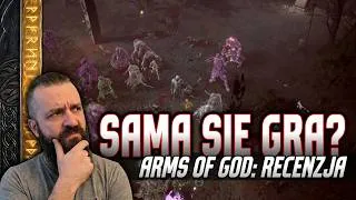 Thumbnail: Arms of God / Czyli czasami gra się "gra" sama...