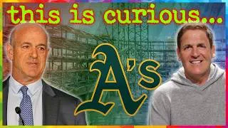 Thumbnail: Mark Cuban BUYS INTO A's Ownership