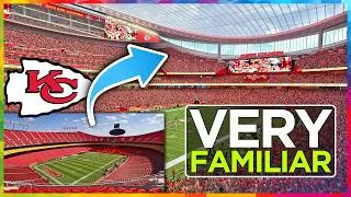 Thumbnail: Chiefs NEW Renderings Look Like Arrowhead Stadium?