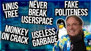 Thumbnail: Linus Torvalds Won't Stop Fighting People In Linux