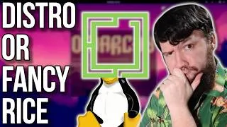 Thumbnail: Omarchy Is Not A Real "Distro"