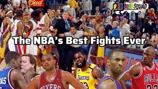 Thumbnail: The NBA’s Best Fights of All Time