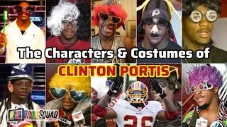 Thumbnail: The Characters and Costumes of Clinton Portis