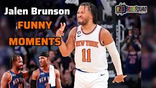 Thumbnail: Jalen Brunson Funny Moments