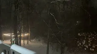 Thumbnail: Winter Storm Blair time lapse