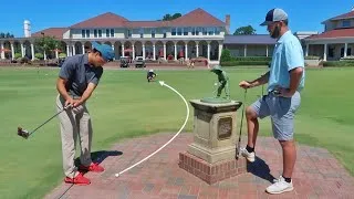 Thumbnail: Thistle Dhu Putting Competition