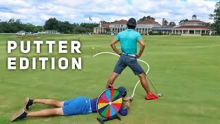 Thumbnail: Wheel of Not Ideal Putting Challenge