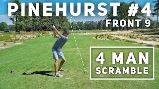 Thumbnail: 4 Man Scramble at Pinehurst #4 (Front 9)