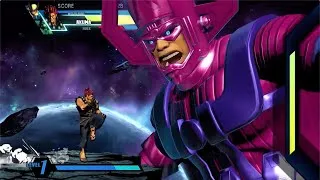 Thumbnail: Marvel vs Capcom 3: Epic Galactus Final Boss Fight!