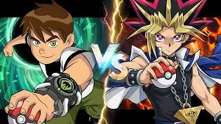 Thumbnail: Pokemon Battle Crossover: Ben 10 Vs Yu Gi Oh (YU-GI-OH)
