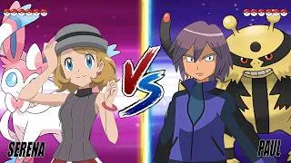 Thumbnail: Pokémon Battle: Serena Vs Paul