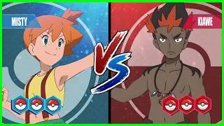 Thumbnail: Pokémon Battle Pedia: Misty Vs Kiawe