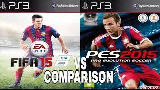 Thumbnail: FIFA 15 Vs PES 2015 PS3