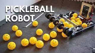 Thumbnail: A Pickleball Robot Taught Me Something Every Roboticist Needs to Know