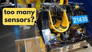 Thumbnail: This Robot Has More Sensors Than It Needs (And It Works) FTC Robots Revealed 21430 BroomBots