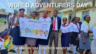 Thumbnail: WORLD ADVENTURERS DAY#TRAVEL WITH FAITH// MAJI MAZURI SDA CHILDREN MINISTRY🔥🔥
