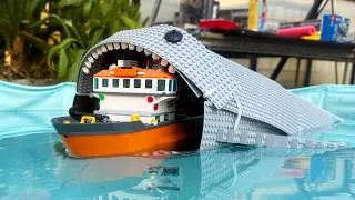 Thumbnail: I Tested Lego boats VS the BLOOP