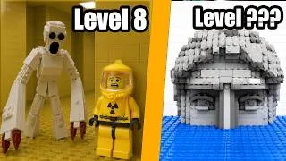 Thumbnail: I Built 100 Backrooms Levels in Lego!