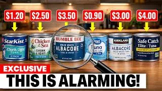 Thumbnail: DON'T Buy These 7 Canned Tuna Brands in Canada — Only 2 Are Actually Real Fish