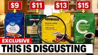 Thumbnail: We Tested Coffee From Costco, Walmart, Loblaws, Sobeys & 8 More Canadian Stores | Most Failed