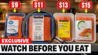 Thumbnail: We Tested Salmon From Costco, Walmart, Loblaws, Sobeys & 8 More Canadian Stores | Most Failed