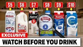Thumbnail: We Tested Milk From Costco, Walmart, Loblaws, Sobeys & 8 More Canadian Stores | Most Failed