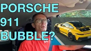 Thumbnail: Porsche 911 Prices are Insane Especially the GT3!  Is there a 911 Bubble?