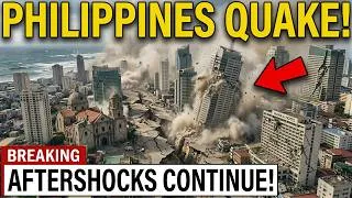 Thumbnail: Philippines 7.8 Aftershocks CONTINUE - Kotabato Trench STILL MOVING as Cities Hold Breath!