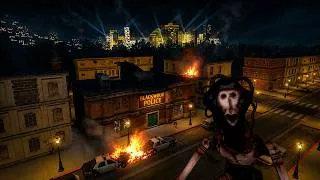 Thumbnail: The Missing Town | A Horror Film
